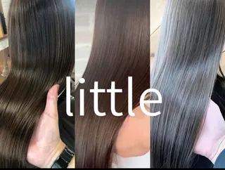 セミロング little心斎橋所属・美髪/髪質改善/ カラー/シャケのヘアスタイル
