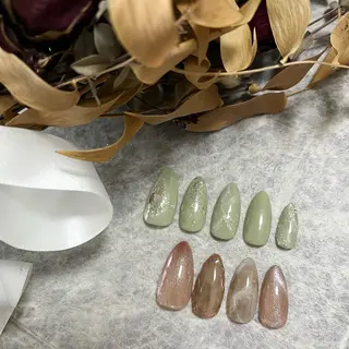 ネイル nailsalon Apis所属・Apis manakaのネイルデザイン