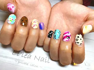 ネイル Li'leaNail AINAのネイルデザイン