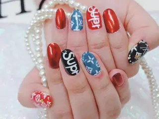 ネイル Nail lieNのネイルデザイン