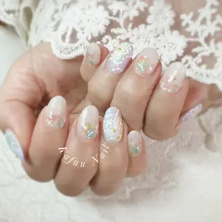 ミディアム Kafuu Nailのネイルデザイン