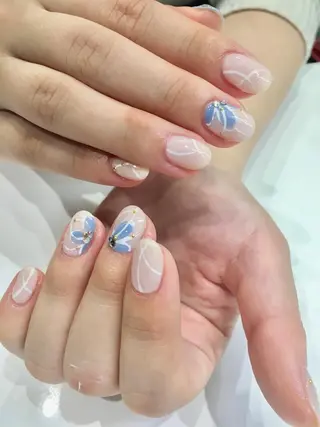 ネイル 佐藤 まりえのネイルデザイン