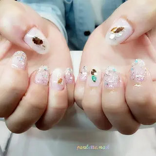 ネイル Paulette. nailのネイルデザイン