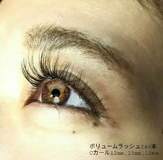 マツエク・マツパ ookuma 横浜店のマツエク・マツパデザイン