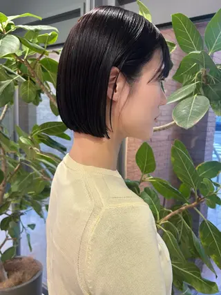 ショート urara/ショート /透明感カラーのヘアスタイル