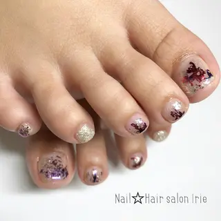 ネイル Hair salon Irie所属・與儀 知佳のネイルデザイン