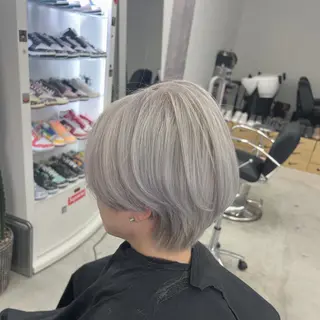 ショート MEMENTO所属・hair salon MEMENTOのヘアスタイル
