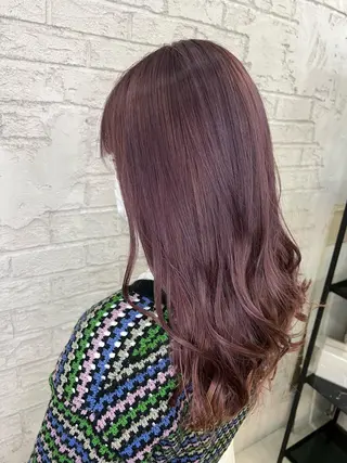 ロング カラー エクステ＆艶カラー 🎀YURINA🎀のヘアスタイル