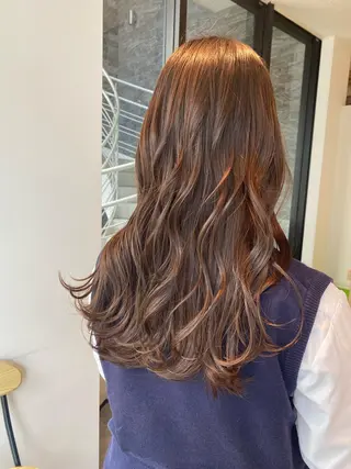 ロング カラー オスズ 🎀´-のヘアスタイル