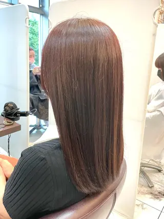 ロング 新籾 尚哉のヘアスタイル