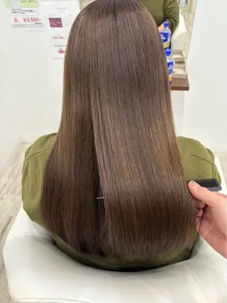 ロング SHO担当髪質改善 東加古川アーティブのヘアスタイル