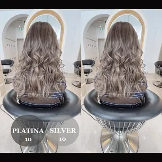 ミディアム カラー youres  hair所属・佐々木 裕一のヘアスタイル