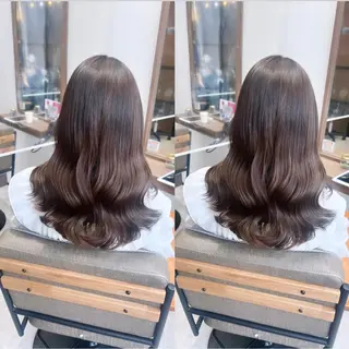 ロング カラー 名古屋/髪質改善/ 透明感SHIZUKAのヘアスタイル