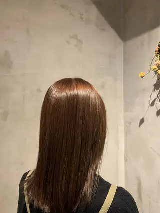 セミロング カラー ヘアアレンジ メンズ ネイル Sia中野新橋 『JUNYA』のヘアスタイル