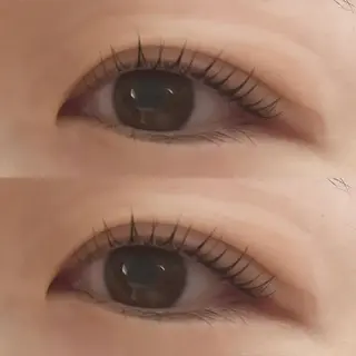 マツエク・マツパ 大阪梅田 ナシェル Kako🦋のマツエク・マツパデザイン