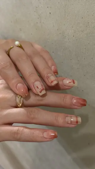 ネイル Rino ．のネイルデザイン