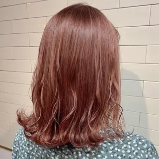 ミディアム カラー 🦋レイヤーカット ミドリカワ🦋のヘアスタイル