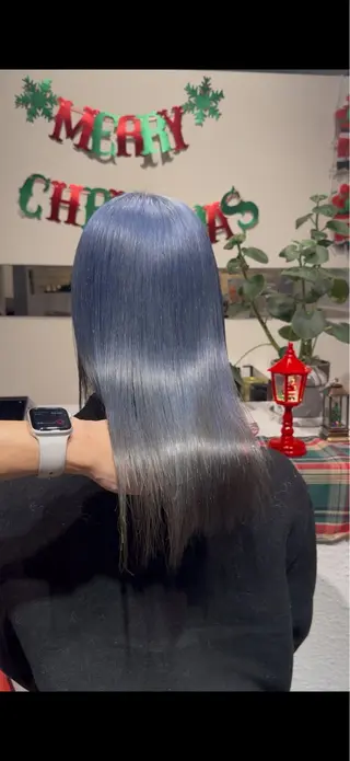 ミディアム カラー ブリーチ専門店MONIQA所属・ブリーチ特化 🌟たまき🌟のヘアスタイル