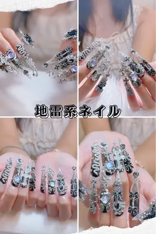 ネイル Anh 高田馬場のネイルデザイン