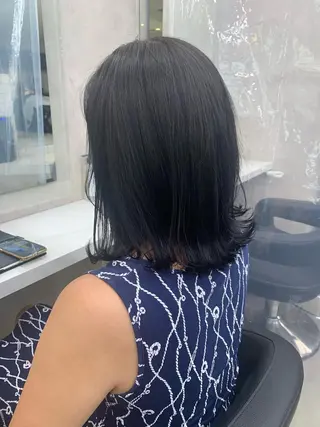 ミディアム 【美容室が苦手な方 専問美容室】MIHOのヘアスタイル