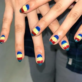 ネイル total salon Bell所属・Totalsalon Bell【嶌田彩華】のネイルデザイン