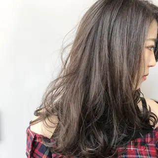 ロング カラー パーマ 🌟横浜THREE 店長担当🌟のヘアスタイル