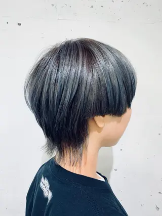 ショート カラー 千葉駅徒歩1分✂︎ 宮内のヘアスタイル