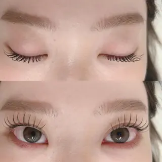 マツエク・マツパ GALN 🎀 yumi パリエクのマツエク・マツパデザイン