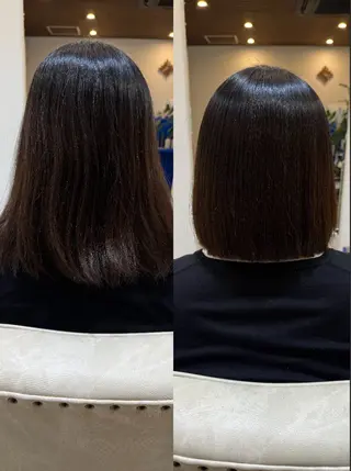 ショート モアナヘアー所属・齋藤 里紗のヘアスタイル