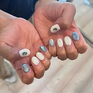 ネイル いちじゅう あおいのネイルデザイン