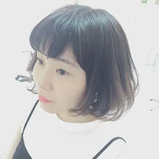 ショート 西 めぐみのヘアスタイル