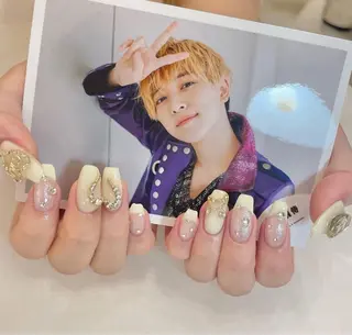 ネイル ﾐﾙﾌｨｰﾕ /Tomoeのネイルデザイン