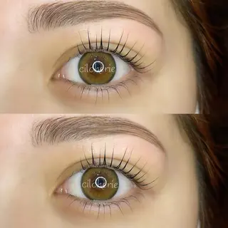 マツエク・マツパ cilcherie (シルシェリー)のマツエク・マツパデザイン