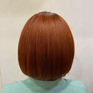 カラー ユウナ /難波/ 推し活美容師のヘアスタイル