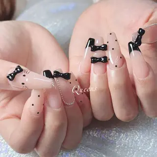 ネイル Queens テイのネイルデザイン