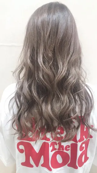 ロング カラー ヘアアレンジ ツヤ髪カラー💎 佐藤あきのヘアスタイル