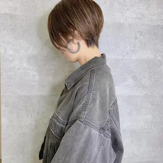 ショート 似合わせのプロ🕊 美髪矯正/ioriのヘアスタイル