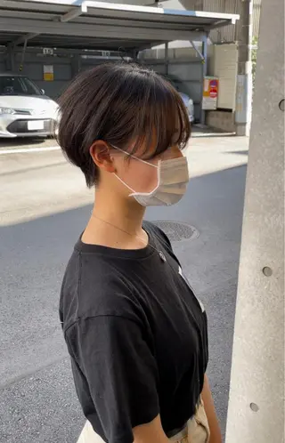 ショート branch by suri-ru所属・branch 中原のヘアスタイル