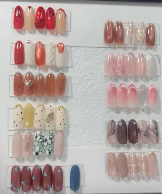 ネイル yochi nailのネイルデザイン