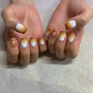 ネイル Amber21.所属・Nagahama Akariのネイルデザイン