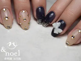 ネイル Nailsalon  &Noel所属・もも 🍑のネイルデザイン
