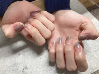 ネイル Mogu nail 二子玉川のネイルデザイン