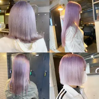 ショート カラー yori SAPPORO所属・yoriダブルカラー 代表すがわらのヘアスタイル