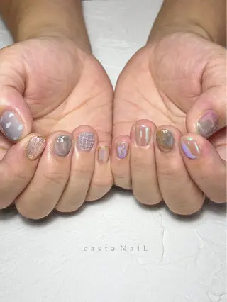 ネイル c a s t a N a i Lのネイルデザイン