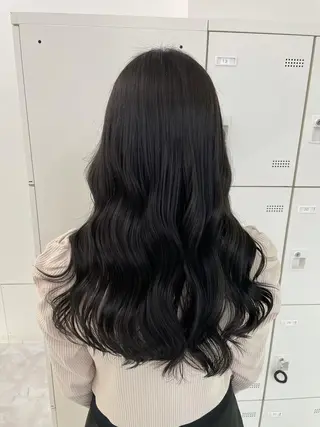 ロング カラー ヘアアレンジ salowin新宿East3階所属・艶美髪/髪質改善 /縮毛矯正/木元渓太のヘアスタイル