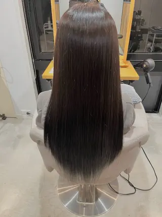 ロング Natsuno/天神 薬院/モデル募集中のヘアスタイル