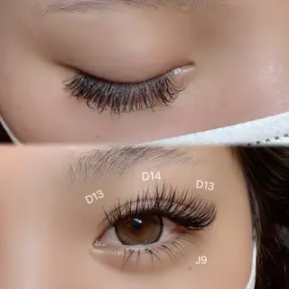 マツエク・マツパ Espace eyelash所属・ESPACE Kurumiのマツエク・マツパデザイン