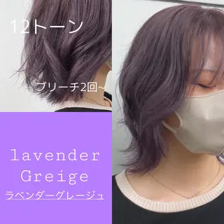 ロング 中津/梅田/波巻き /髪質改善/愛芽のヘアスタイル