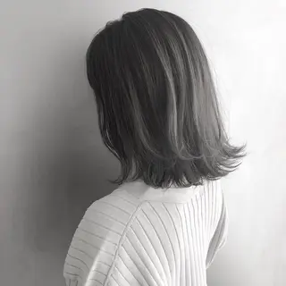 ミディアム カラー モテ髪支持率NO.1 KENJIROのヘアスタイル