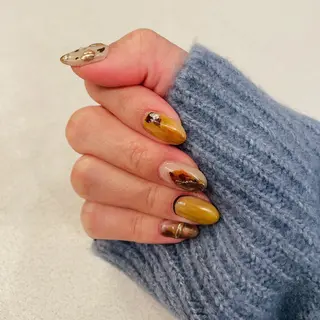 ネイル my&所属・my&_ maimiのネイルデザイン